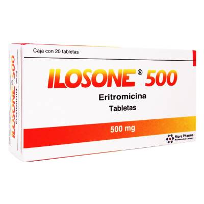 Generic Ilosone (Erythromycin)