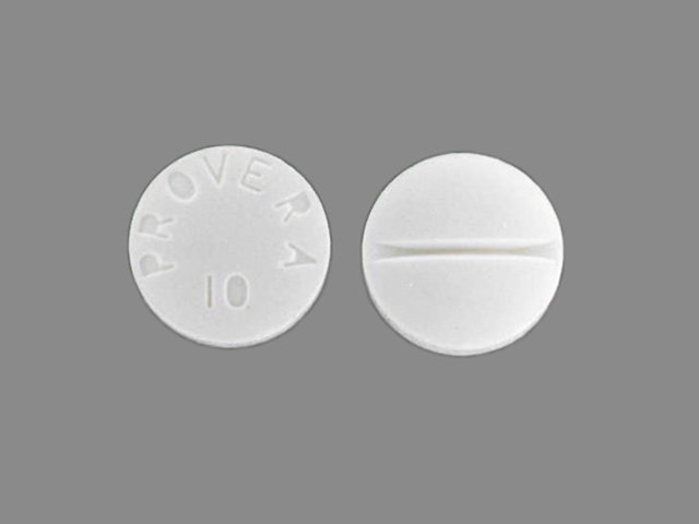 Generic Provera (Medroxyprogesterone Acetate)