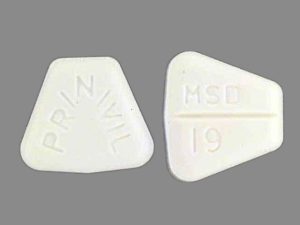 Generic Prinivil (Lisinopril)