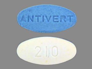 Generic Antivert (Meclizine)