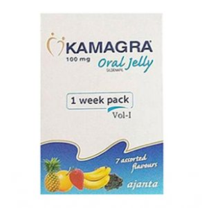 Kamagra Oral Jelly Vol-1 (Sildenafil Citrate)