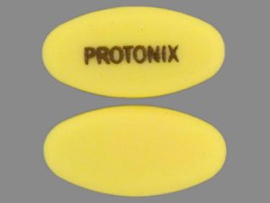Generic Protonix (Pantoprazole)