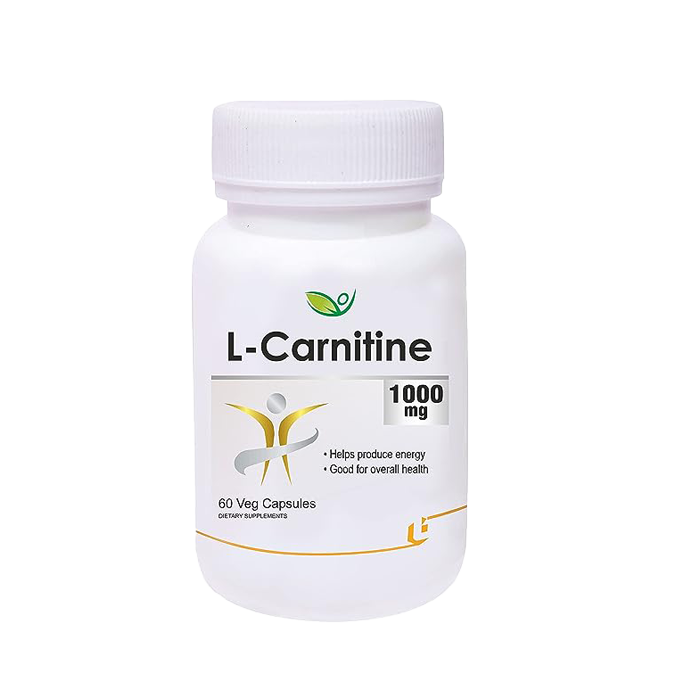 L-Carnitine 1000mg Veg Capsules
