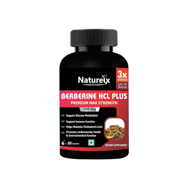 Berberine Extract 500mg Capsules