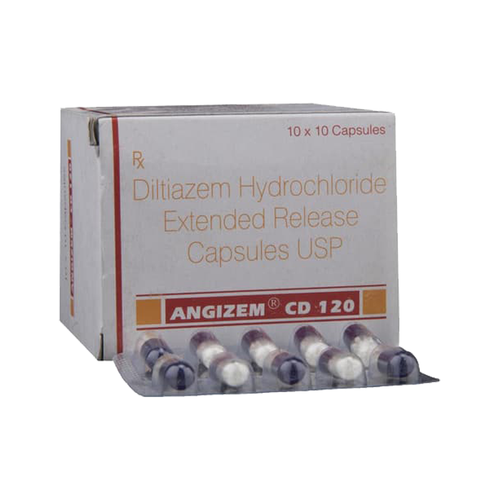 Angizem CD 120 Capsule