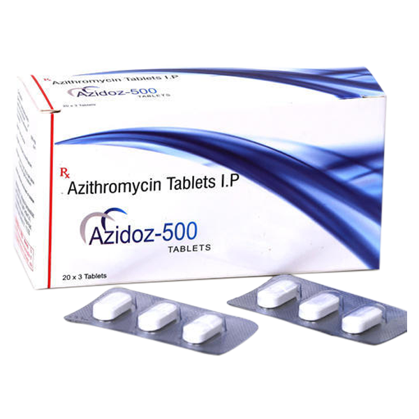 Generic Zithromax (Azithromycin)