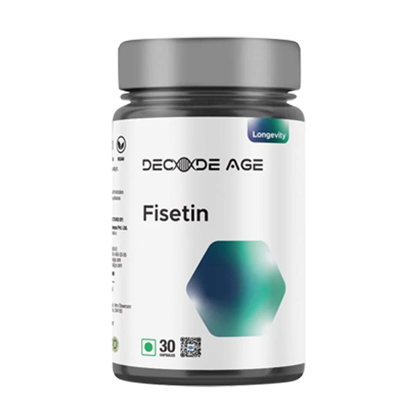 Fisetin Vegetarian 100mg Capsule
