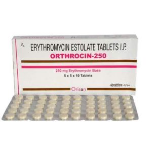 Erythromycin Estolate