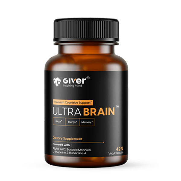 Ultra Brain 921.5mg Capsules