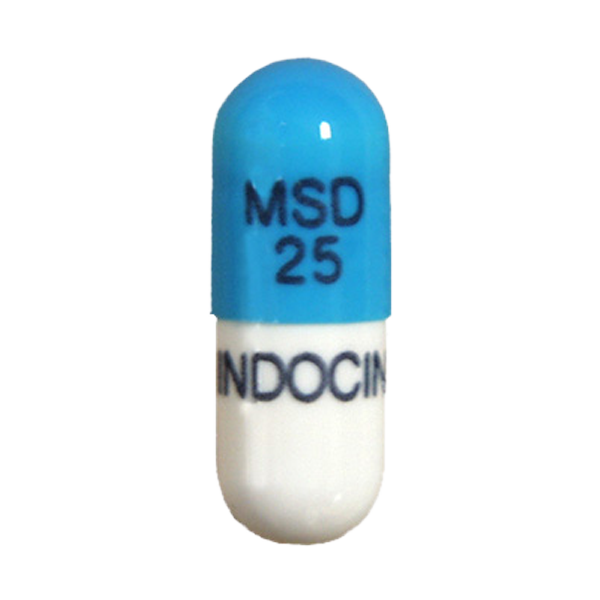 Generic Indocin (Indomethacin) 25mg
