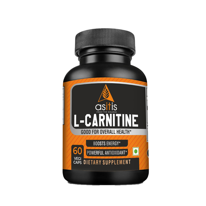 L-Carnitine 500mg Veg Capsules