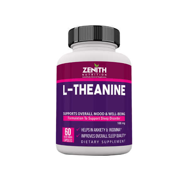 L-Theanine 100mg Veg Capsules