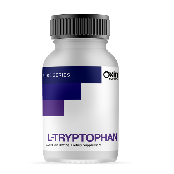 L Tryptophan 500mg Veg Capsules