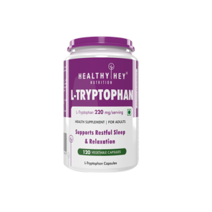 L-Tryptophan 220mg Veg Capsules