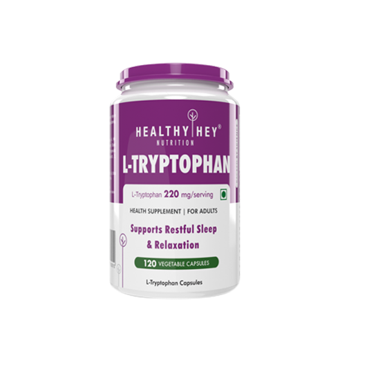 L-Tryptophan 220mg Veg Capsules