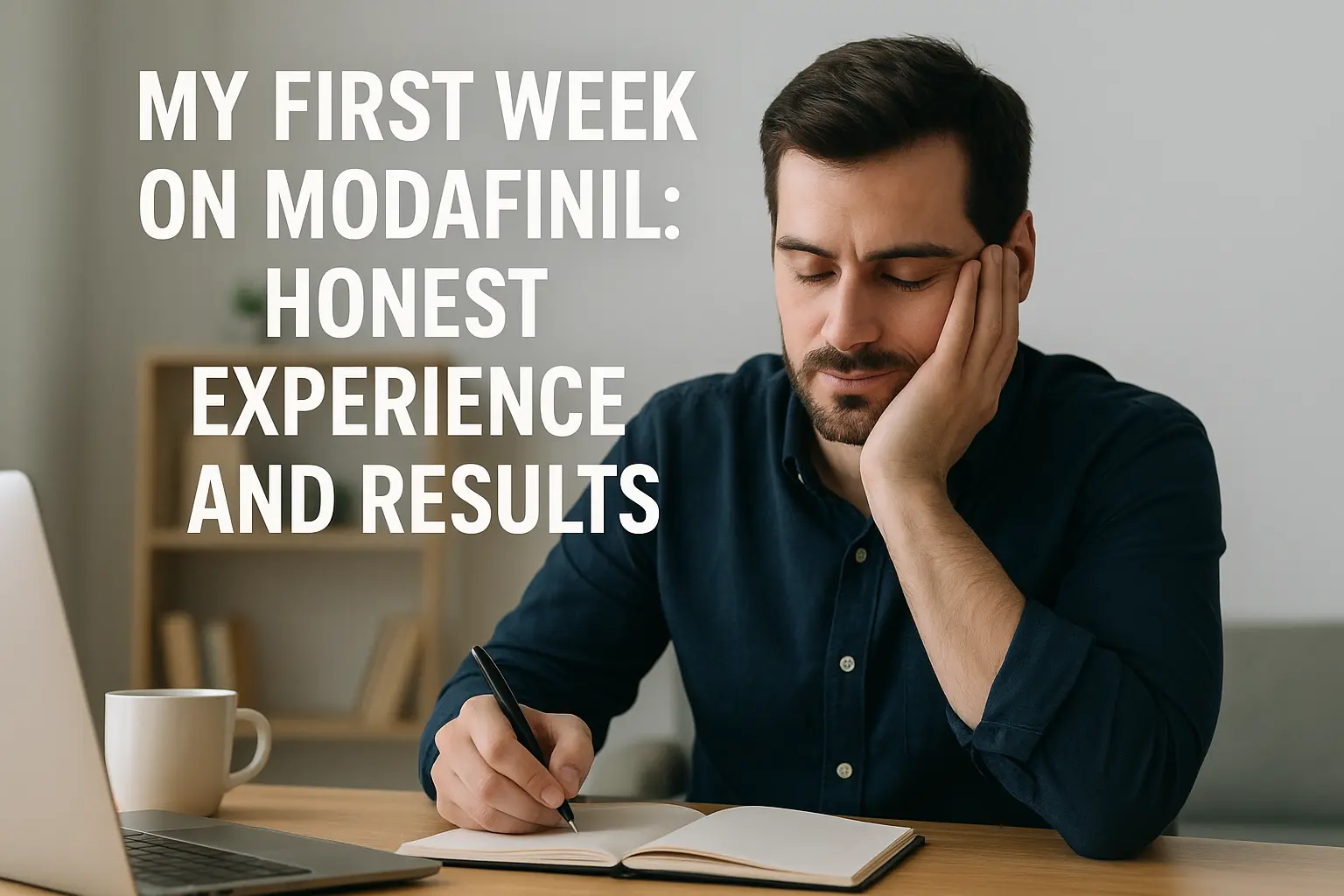 My First Week on Modafinil: Honest Experience and Results
