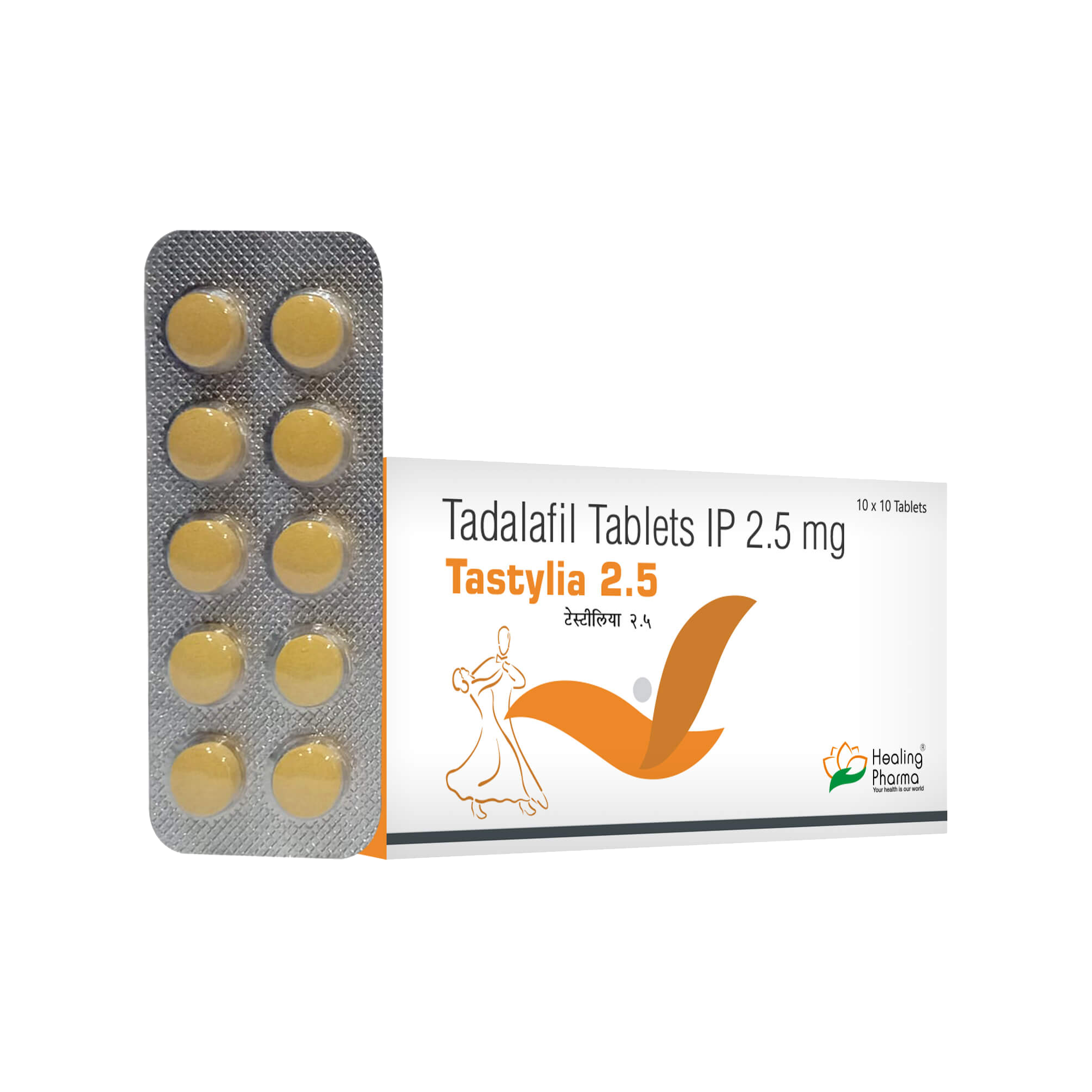 Tastylia 2.5 mg