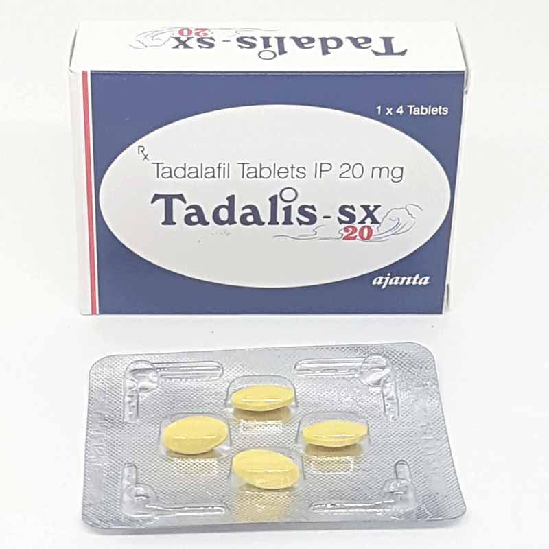 Tadalis SX (Tadalafil)