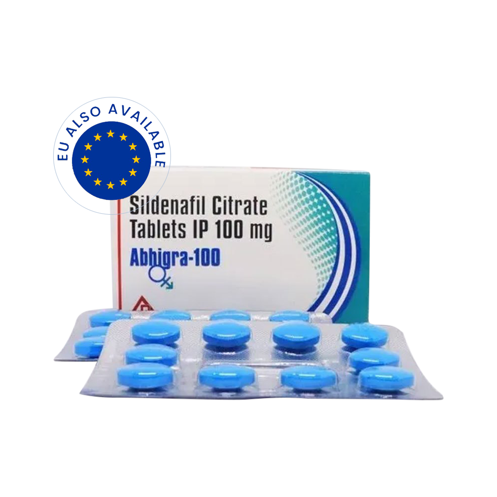 Abhigra 100mg (Sildenafil)