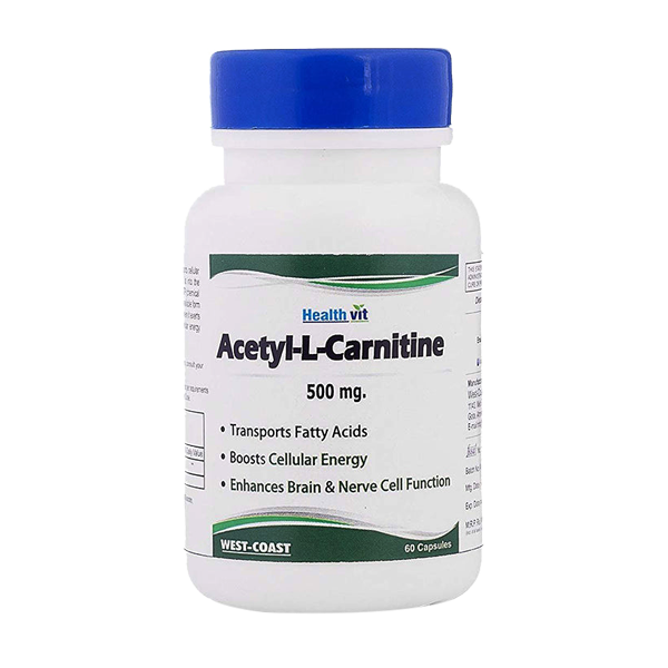 Acetyl L-Carnitine 500mg Capsules