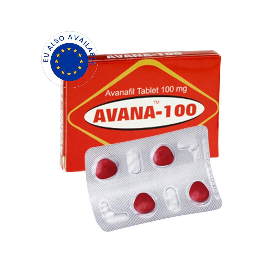 Avana 100mg (Avanafil)