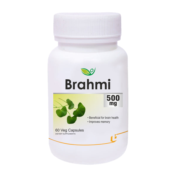 Bacopa Monnieri 500mg Veg Capsules
