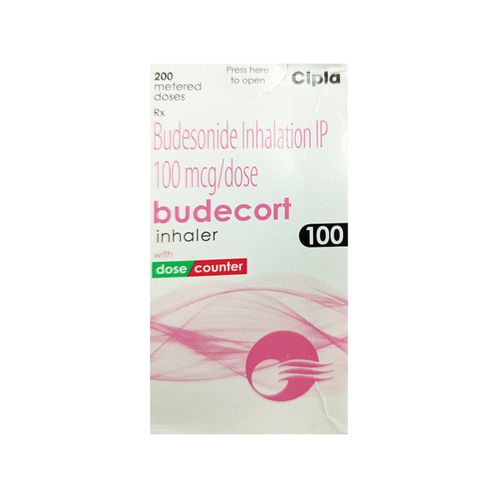 Budecort 100 Inhaler