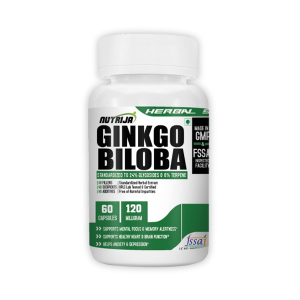 Ginkgo Biloba Extract 120mg Capsules