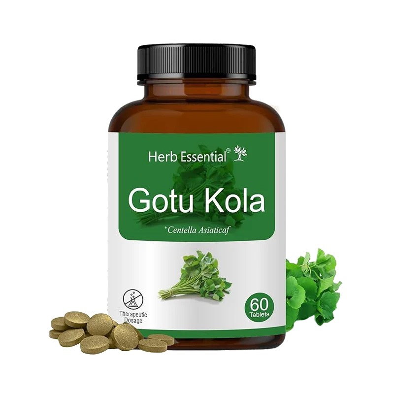 Gotu<br> Kola 500mg Tablets