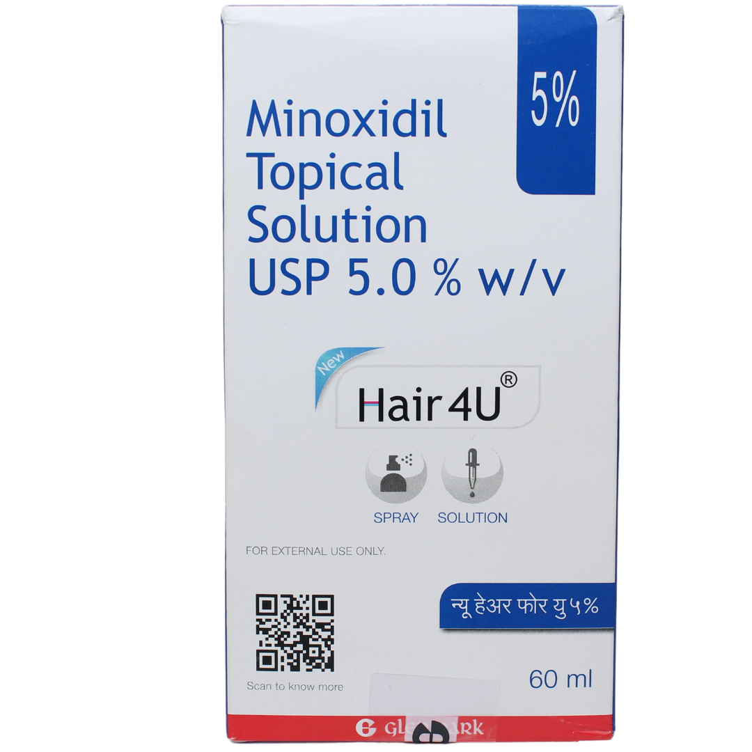 Hair4u 5% Solution