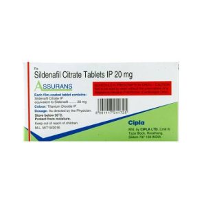 Generic Assurans (Sildenafil Citrate)