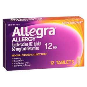 Generic Allegra (Fexofenadine)