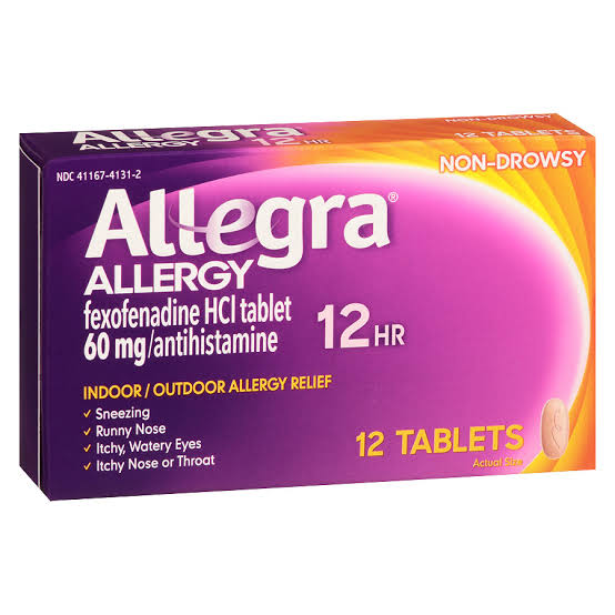 Generic Allegra (Fexofenadine)