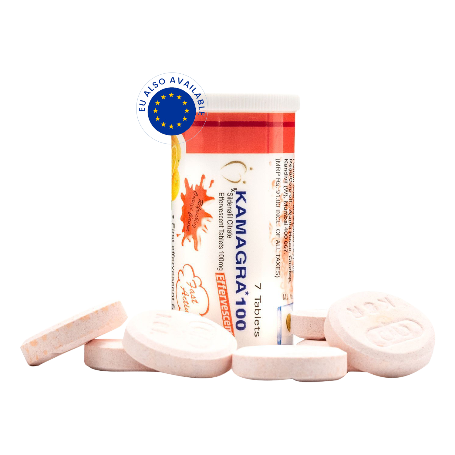 Kamagra Effervescent 100mg (Sildenafil)