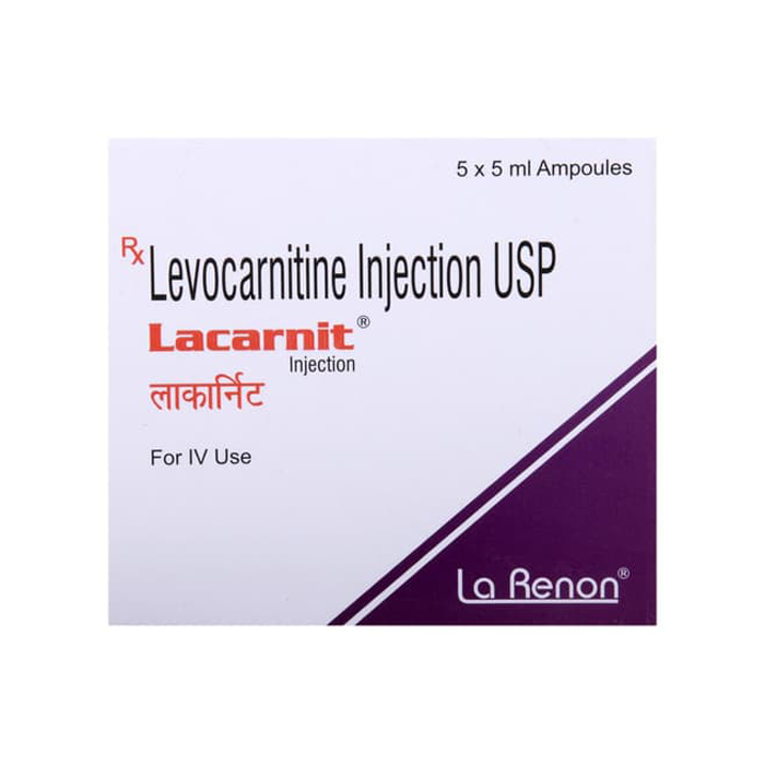 Lacarnit Injection