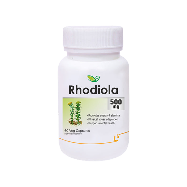 Rhodiola 500mg Veg Capsules