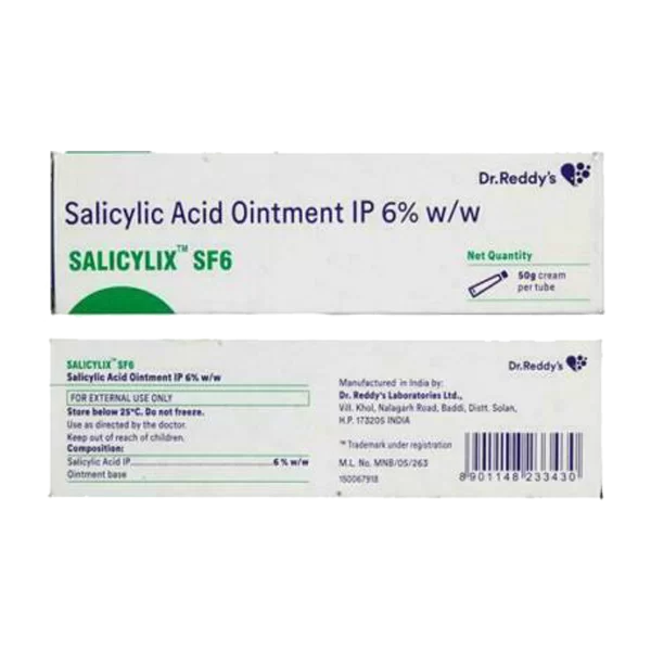 Salicylix 6% (50gm)