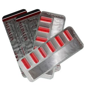 Generic Sildalis (Sildenafil Citrate 100 mg + Tadalafil 20 mg)