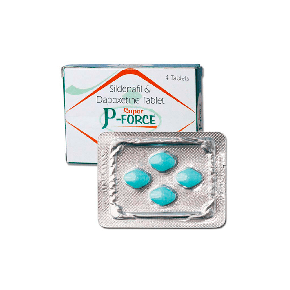 Super P-Force (Sildenafil with Dapoxetine)