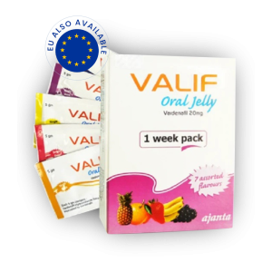 Valif Oral Jelly 20mg (Vardenafil)